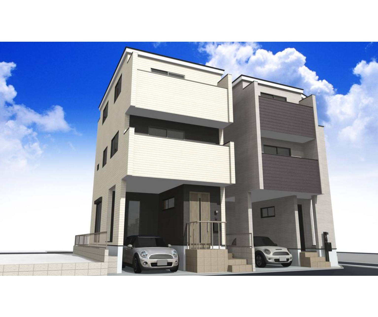 新築戸建 市川市 鬼高３丁目 4ＬＤＫ 5,180万円