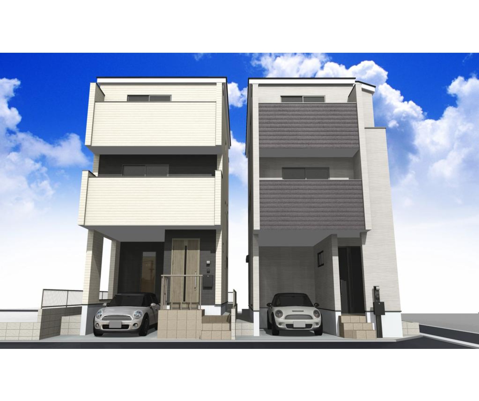 新築戸建 市川市 鬼高３丁目 4ＬＤＫ 5,180万円