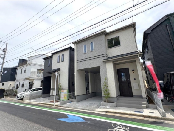 新築戸建 船橋市 習志野台８丁目 4ＬＤＫ 3,790万円