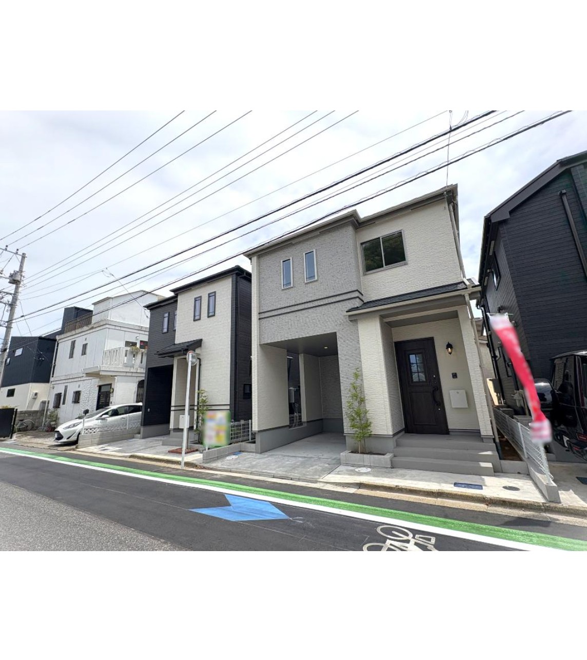新築戸建 船橋市 習志野台８丁目 4ＬＤＫ 3,790万円