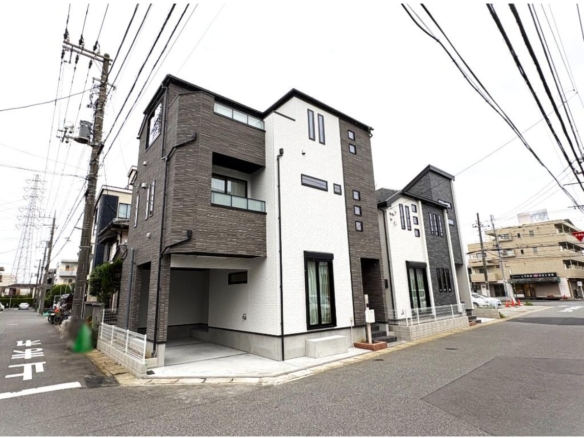 新築戸建 市川市 塩焼３丁目 3ＳＬＤＫ 7,190万円