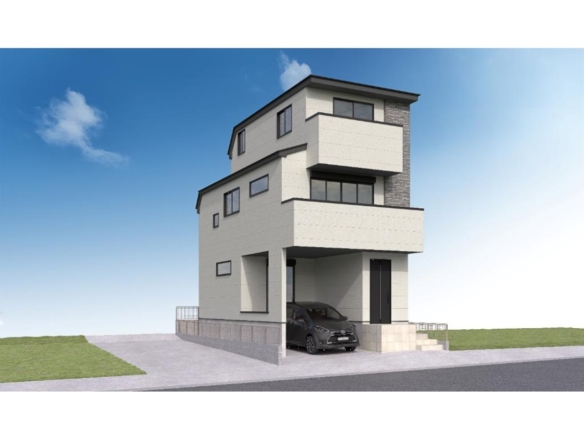 新築戸建 市川市 鬼高２丁目 3ＳＬＤＫ 6,799万円