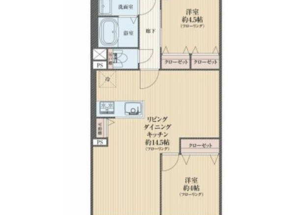 中古マンション 船橋市 宮本９丁目 2ＬＤＫ 3,280万円