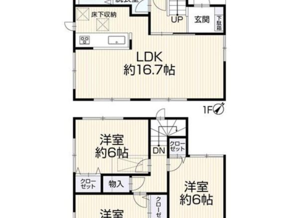 中古戸建 市川市 中国分５丁目 3ＬＤＫ 3,349万円
