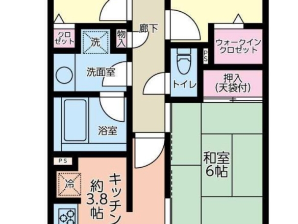 中古マンション 船橋市 滝台１丁目 3ＬＤＫ 2,380万円