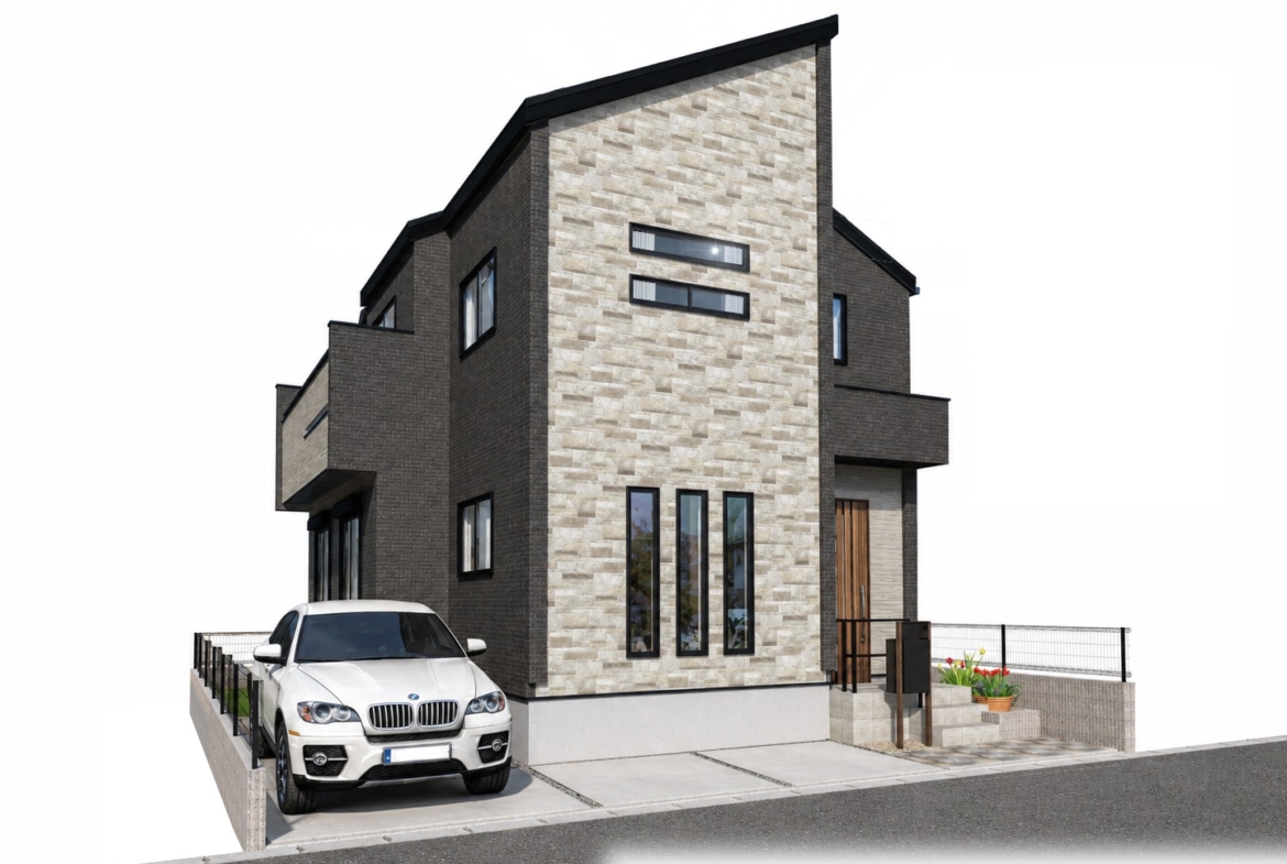 新築戸建 八千代市 八千代台南２丁目 4ＬＤＫ 4,480万円