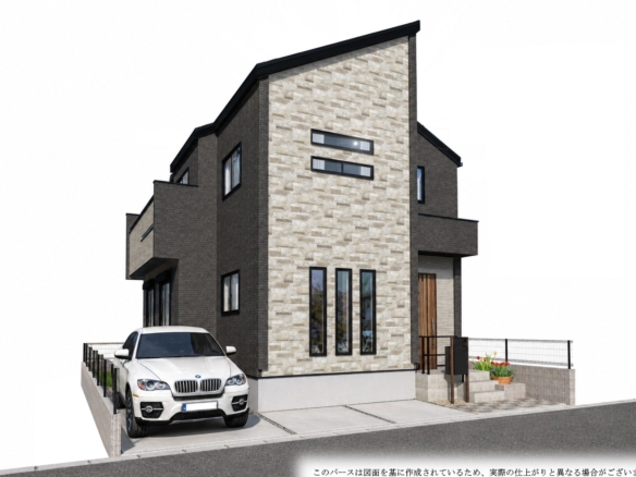 新築戸建 八千代市 八千代台南２丁目 4ＬＤＫ 4,480万円