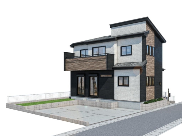 新築戸建 市川市 若宮３丁目 4ＬＤＫ