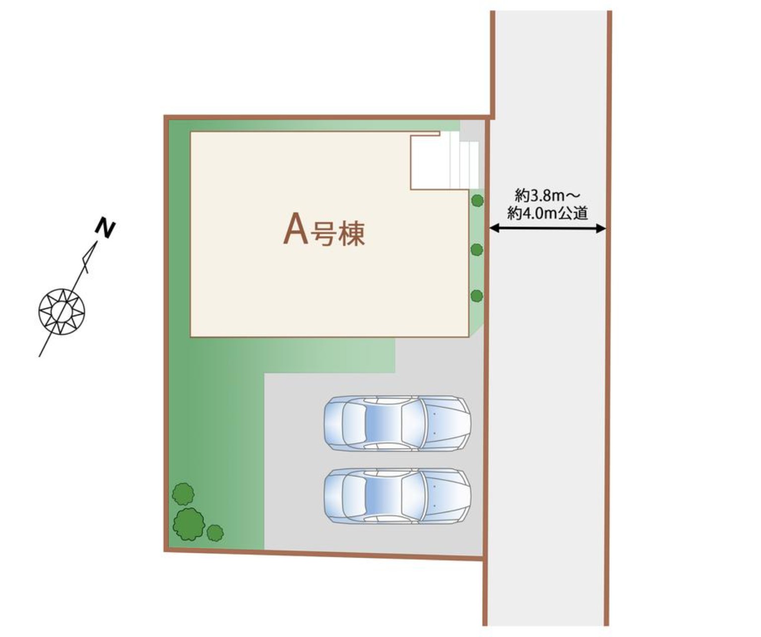 100140049993-1 新築戸建 市川市 若宮3丁目 4LDK