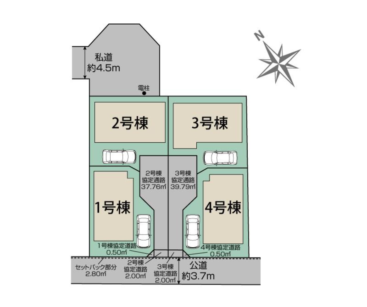 新築戸建 市川市 曽谷４丁目 3ＬＤＫ