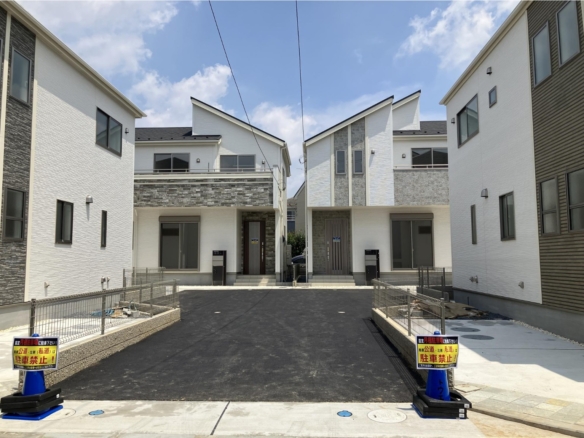新築戸建 市川市 曽谷４丁目 3ＬＤＫ