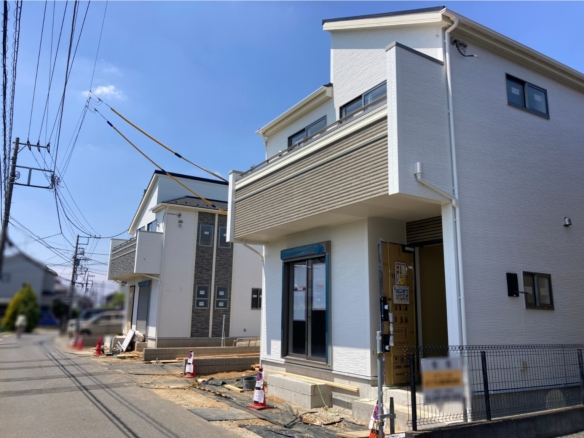 新築戸建 市川市 曽谷４丁目 3ＬＤＫ