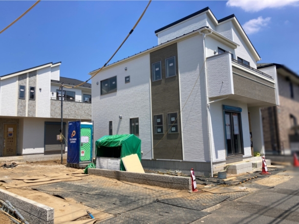 新築戸建 市川市 曽谷４丁目 3ＬＤＫ