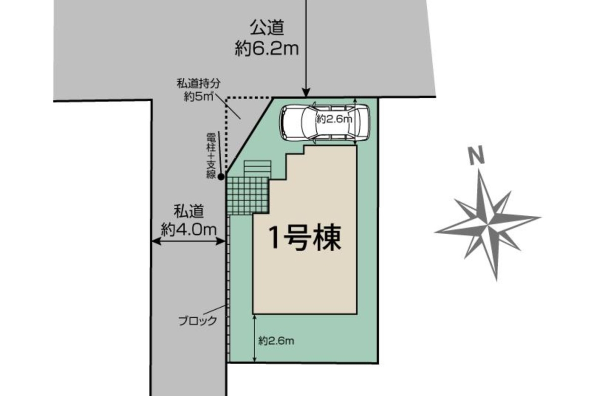 新築戸建 船橋市 夏見台６丁目 3ＬＤＫ