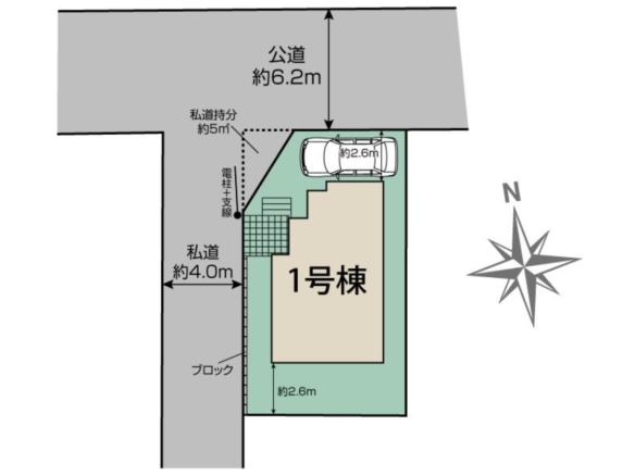 新築戸建 船橋市 夏見台６丁目 3ＬＤＫ