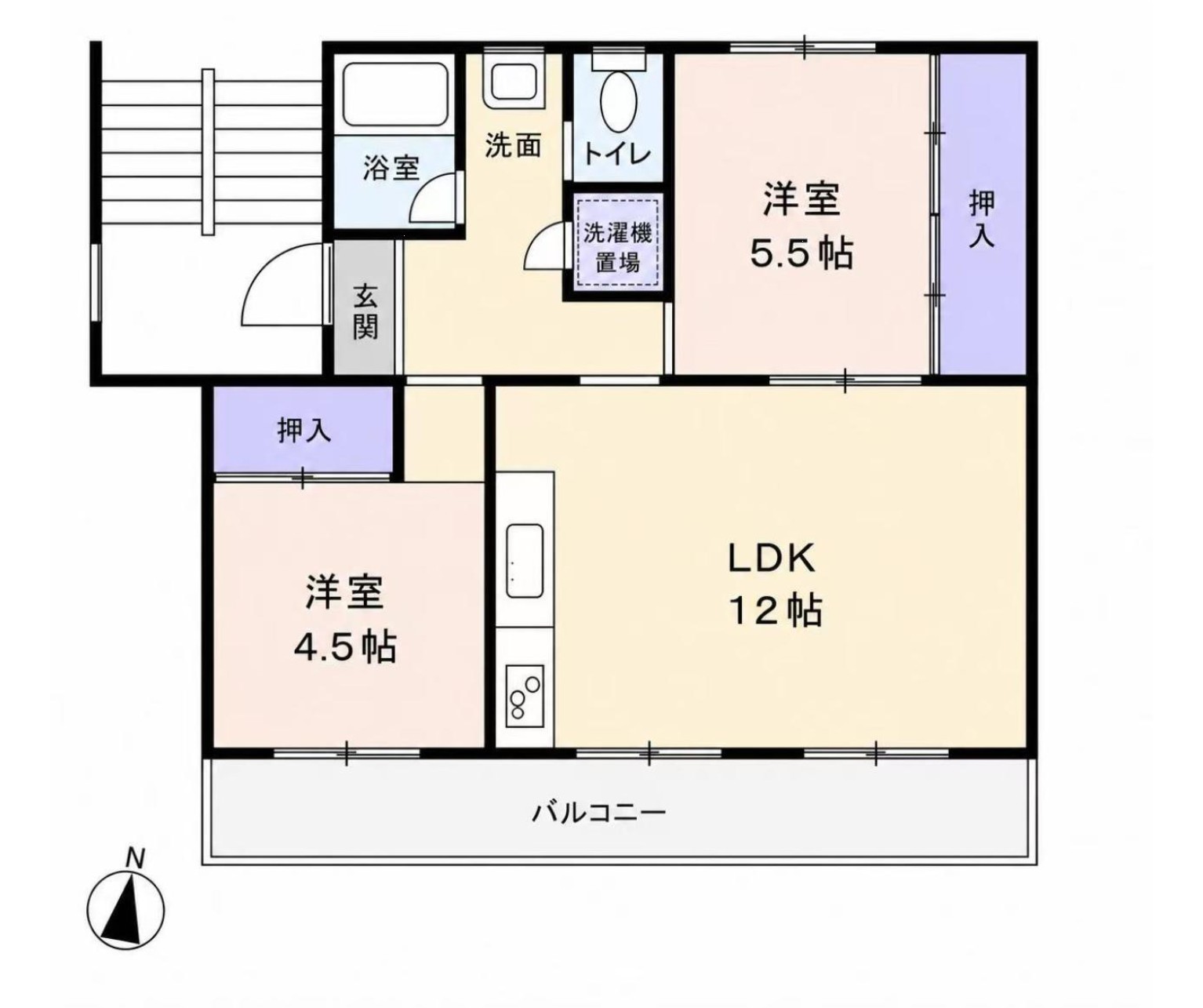100140076397-1 中古マンション 船橋市 芝山3丁目 2LDK