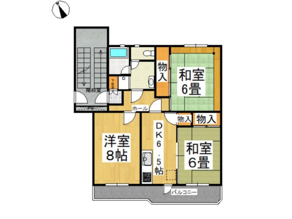 中古マンション 習志野市 東習志野４丁目 3ＤＫ