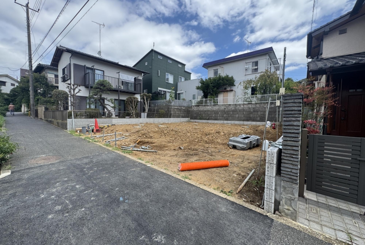 新築戸建 船橋市 田喜野井２丁目 4ＬＤＫ