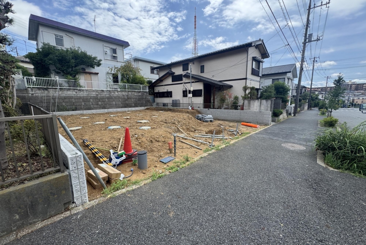 新築戸建 船橋市 田喜野井２丁目 4ＬＤＫ
