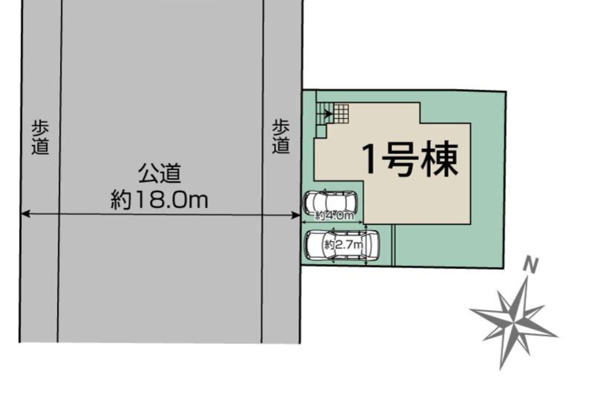 新築戸建 船橋市 田喜野井２丁目 4ＬＤＫ