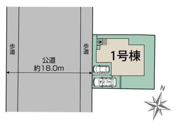 新築戸建 船橋市 田喜野井２丁目 4ＬＤＫ