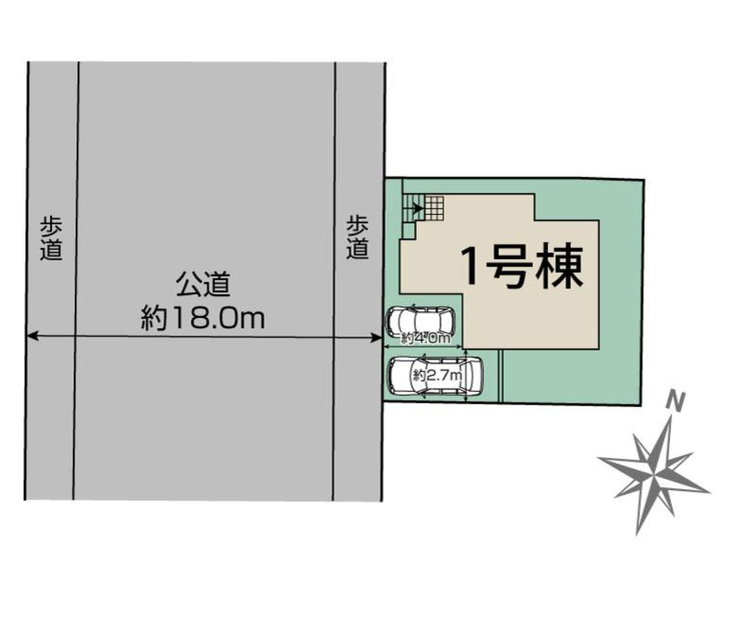 新築戸建 船橋市 田喜野井２丁目 4ＬＤＫ