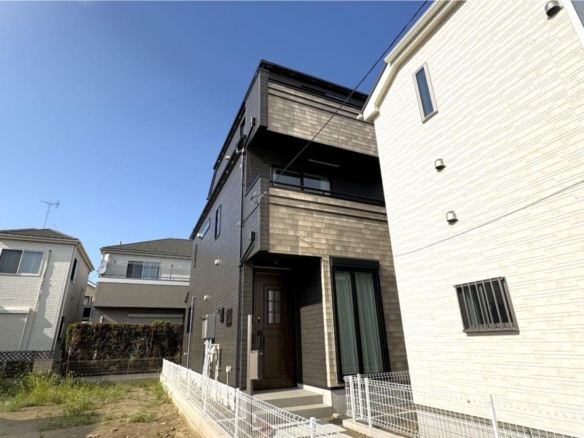 新築戸建 市川市 原木３丁目 2ＳＬＤＫ