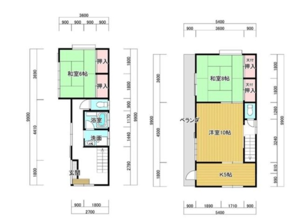 中古戸建 船橋市 大穴南２丁目 3Ｋ