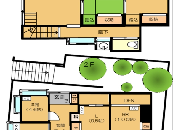中古戸建 市川市 国府台５丁目 6ＳＤＫ