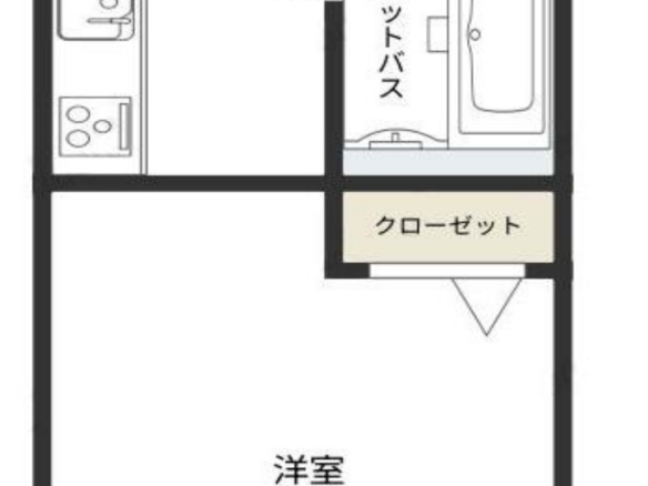 中古マンション 船橋市 本町２丁目 1ワンルーム