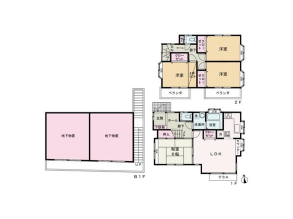 中古戸建 船橋市 上山町３丁目 4ＬＤＫ