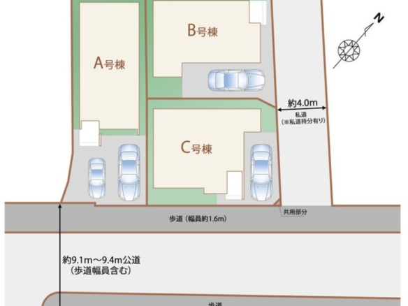 新築戸建 市川市 東菅野１丁目 3ＳＬＤＫ