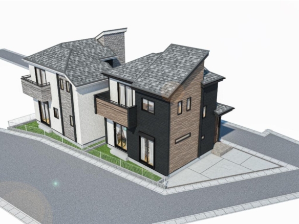 新築戸建 市川市 大和田５丁目 3ＬＤＫ