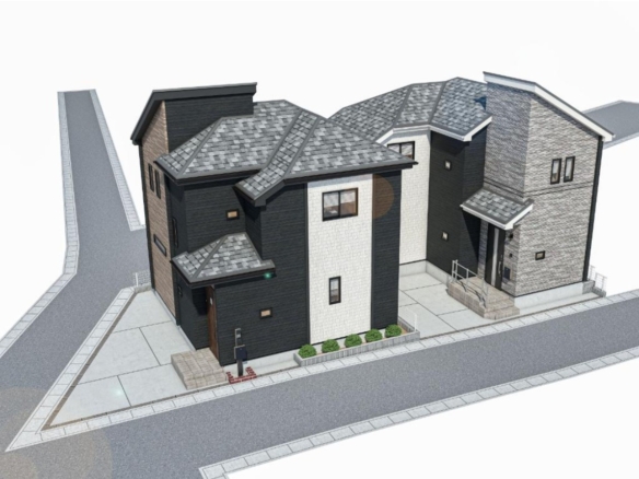 新築戸建 市川市 大和田５丁目 3ＬＤＫ