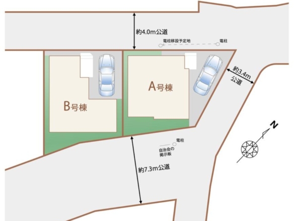 新築戸建 市川市 大和田５丁目 3ＬＤＫ