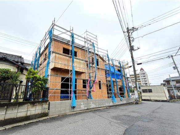 新築戸建 市川市 大和田５丁目 3ＬＤＫ