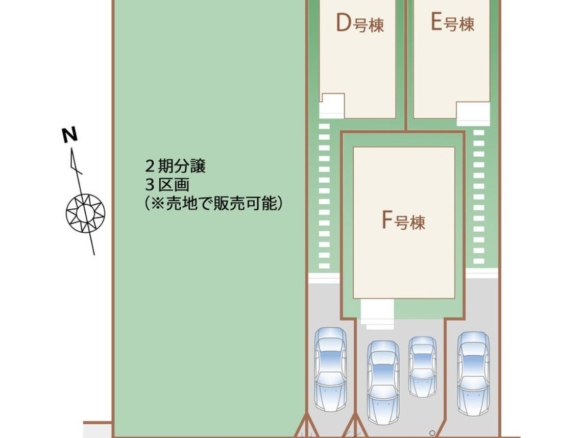 新築戸建 市川市 原木３丁目 2ＳＬＤＫ