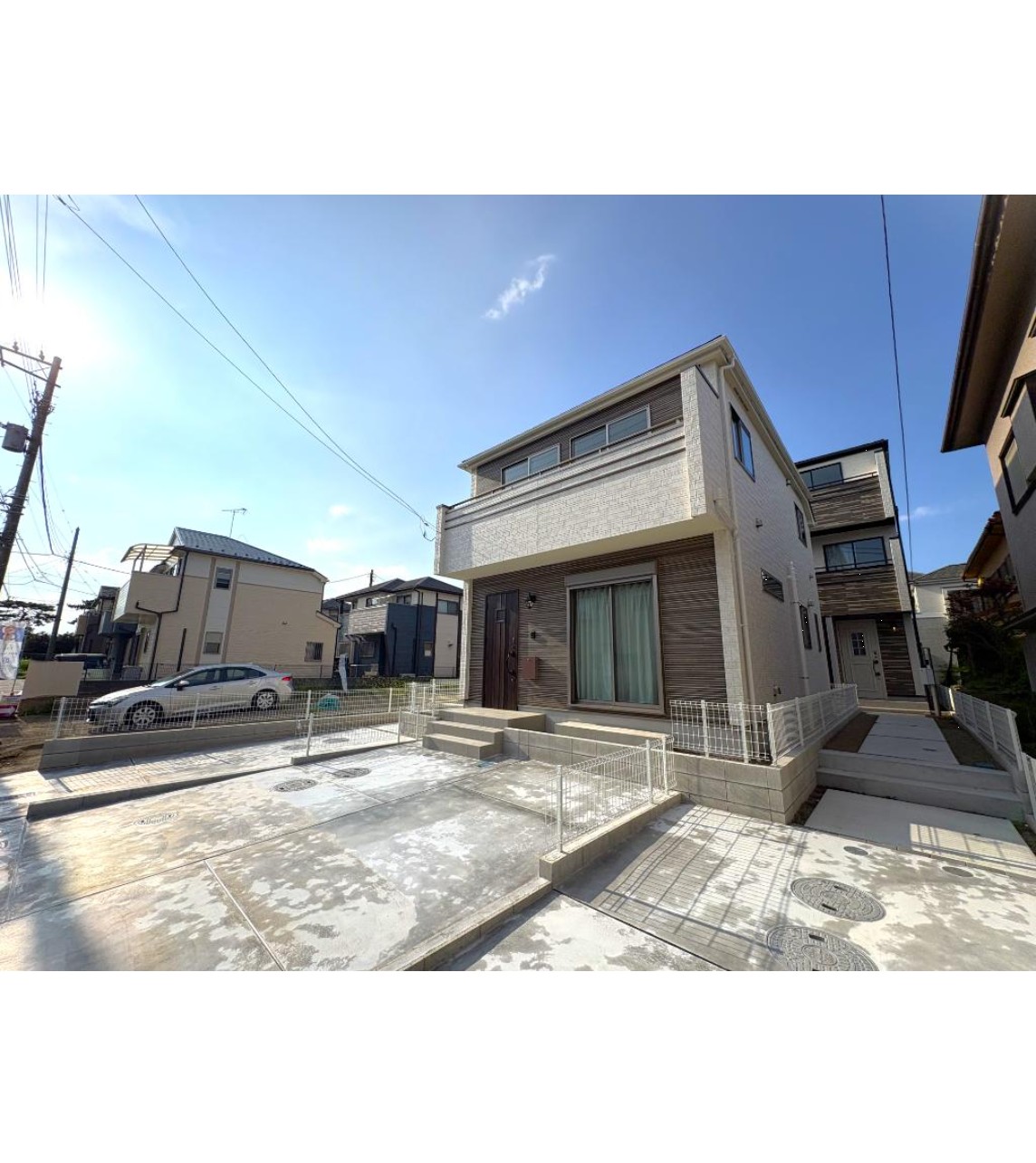 100140143517-5 新築戸建 市川市 原木3丁目 2SLDK