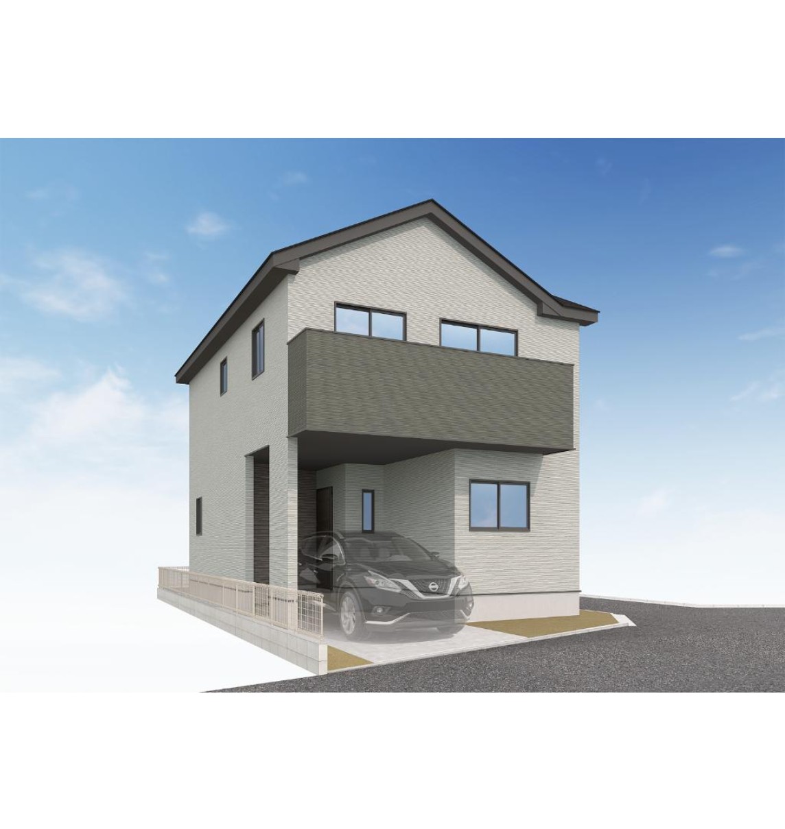 新築戸建 船橋市 前原西６丁目 3ＬＤＫ