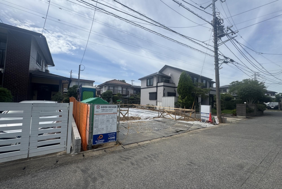 新築戸建 船橋市 前原東６丁目 4ＬＤＫ