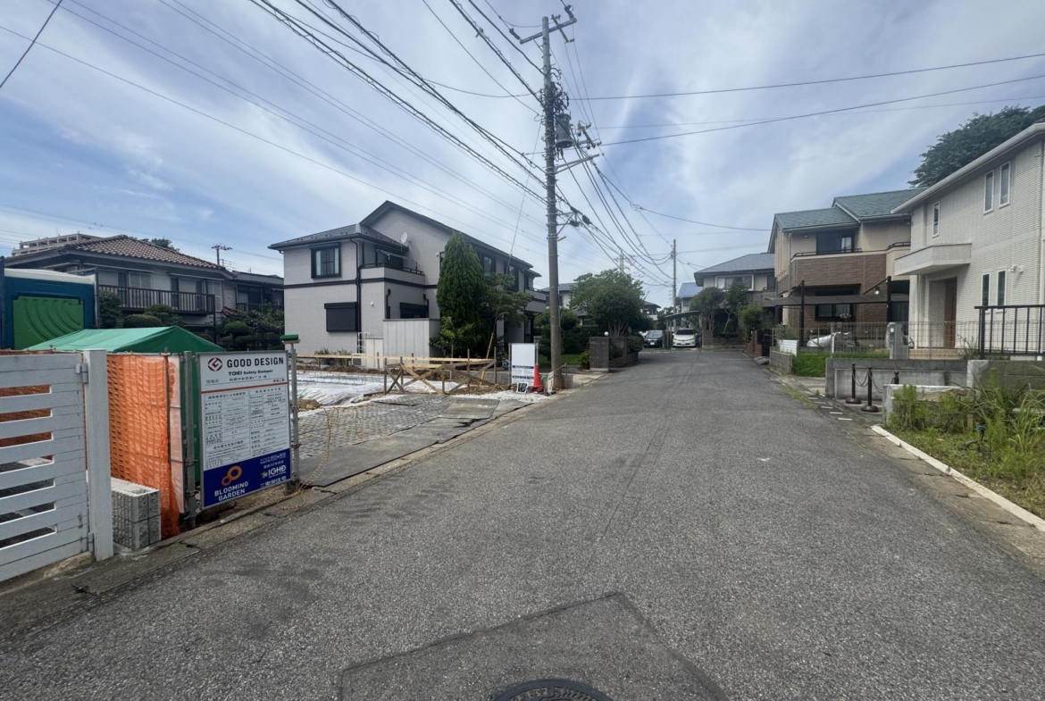 新築戸建 船橋市 前原東６丁目 4ＬＤＫ