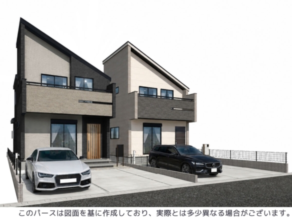 新築戸建 習志野市 袖ケ浦６丁目 4ＬＤＫ　１号棟