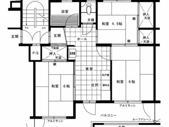 中古マンション 千葉市美浜区 稲毛海岸１丁目 3ＤＫ
