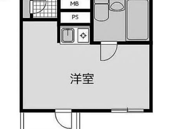 中古マンション 船橋市 本町２丁目 1ワンルーム