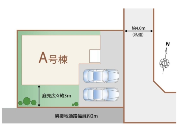 新築戸建 習志野市 東習志野３丁目 4ＳＬＤＫ
