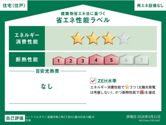 新築戸建 船橋市 南三咲２丁目 3ＳＬＤＫ