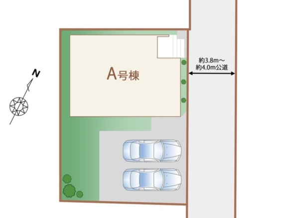 新築戸建 市川市 若宮３丁目 4ＬＤＫ