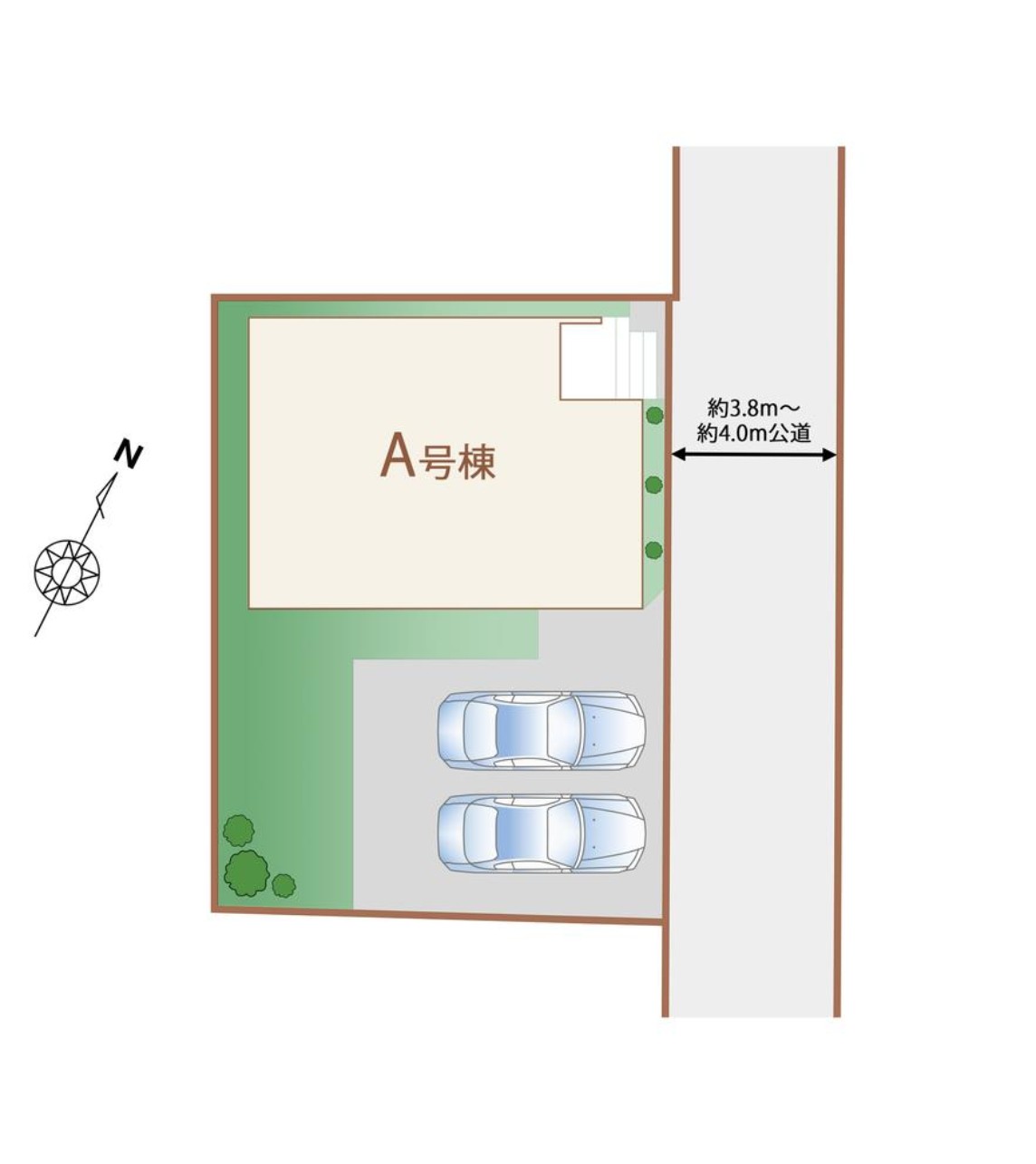 新築戸建 市川市 若宮３丁目 4ＬＤＫ