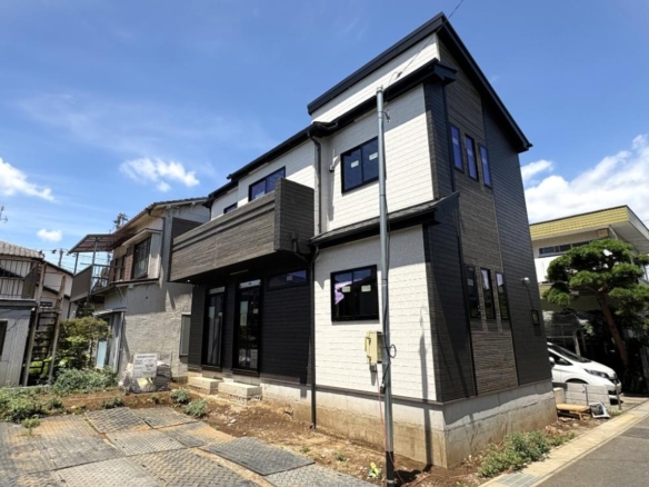 新築戸建 市川市 若宮３丁目 4ＬＤＫ