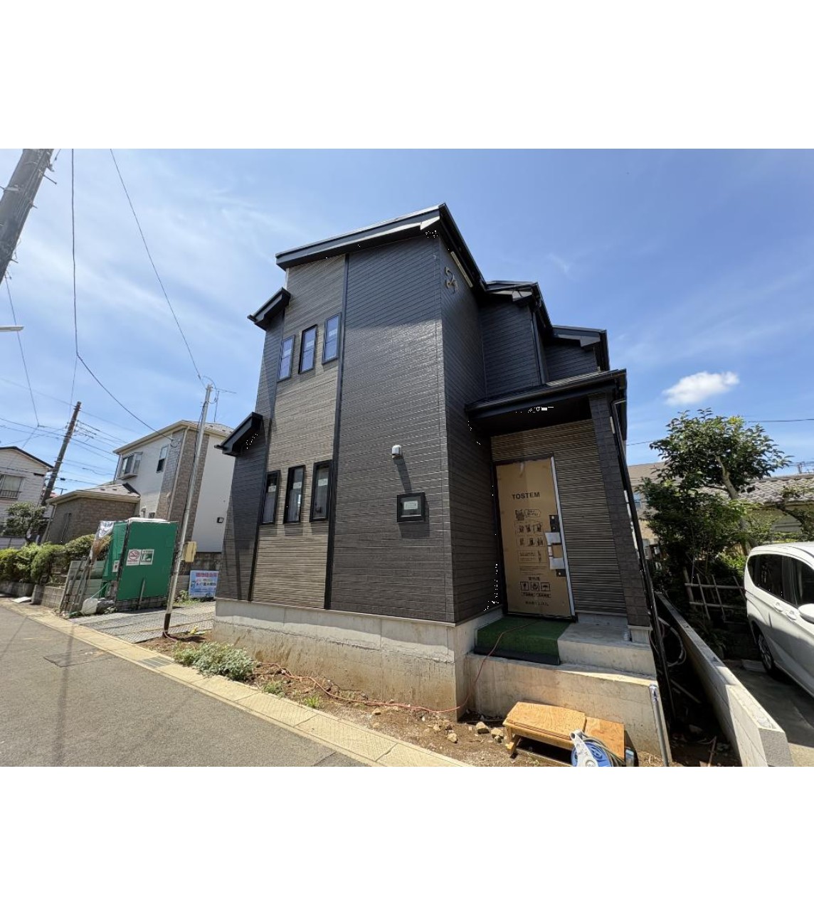 新築戸建 市川市 若宮３丁目 4ＬＤＫ